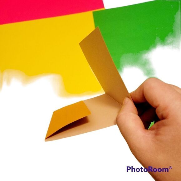 Authentic Louis Vuitton receipt pocket - Picture 3 of 4